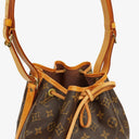 Louis Vuitton Petit Noe Monogram Canvas Shoulder Bag