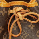 Louis Vuitton Petit Noe Monogram Canvas Shoulder Bag