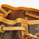 Louis Vuitton Petit Noe Monogram Canvas Shoulder Bag