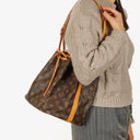 Louis Vuitton Petit Noe Monogram Canvas Shoulder Bag