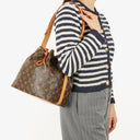 Louis Vuitton Petit Noe Monogram Canvas Shoulder Bag