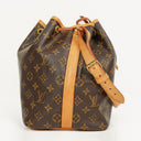 Louis Vuitton Petit Noe Monogram Canvas Shoulder Bag