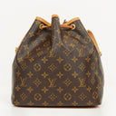 Louis Vuitton Petit Noe Monogram Canvas Shoulder Bag