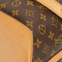 Louis Vuitton Petit Noe Monogram Canvas Shoulder Bag