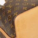 Louis Vuitton Petit Noe Monogram Canvas Shoulder Bag