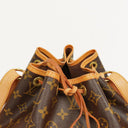 Louis Vuitton Petit Noe Monogram Canvas Shoulder Bag