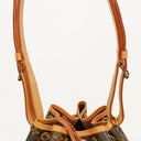 Louis Vuitton Petit Noe Monogram Canvas Shoulder Bag