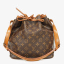 Louis Vuitton Petit Noe Monogram Canvas Shoulder Bag