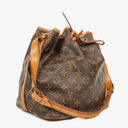 Louis Vuitton Petit Noe Monogram Canvas Shoulder Bag