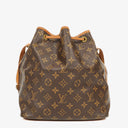 Louis Vuitton Petit Noe Monogram Canvas Shoulder Bag