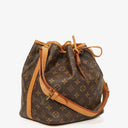 Louis Vuitton Petit Noe Monogram Canvas Shoulder Bag