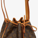Louis Vuitton Petit Noe Monogram Canvas Shoulder Bag