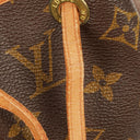 Louis Vuitton Petit Noe Monogram Canvas Shoulder Bag