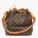 Louis Vuitton Petit Noe Monogram Canvas Shoulder Bag