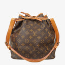 Louis Vuitton Petit Noe Monogram Canvas Shoulder Bag