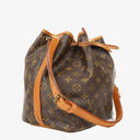 Louis Vuitton Petit Noe Monogram Canvas Shoulder Bag