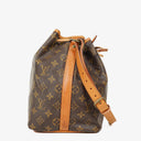 Louis Vuitton Petit Noe Monogram Canvas Shoulder Bag