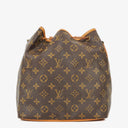 Louis Vuitton Petit Noe Monogram Canvas Shoulder Bag