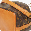 Louis Vuitton Petit Noe Monogram Canvas Shoulder Bag