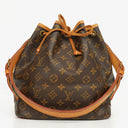 Louis Vuitton Petit Noe Monogram Canvas Shoulder Bag