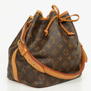Louis Vuitton Petit Noe Monogram Canvas Shoulder Bag