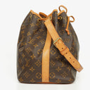 Louis Vuitton Petit Noe Monogram Canvas Shoulder Bag