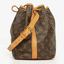 Louis Vuitton Petit Noe Monogram Canvas Shoulder Bag