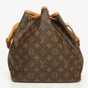 Louis Vuitton Petit Noe Monogram Canvas Shoulder Bag