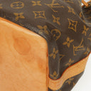 Louis Vuitton Petit Noe Monogram Canvas Shoulder Bag