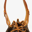 Louis Vuitton Petit Noe Monogram Canvas Shoulder Bag