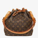 Louis Vuitton Petit Noe Monogram Canvas Shoulder Bag