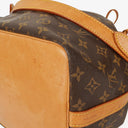 Louis Vuitton Petit Noe Monogram Canvas Shoulder Bag
