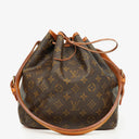 Louis Vuitton Petit Noe Monogram Canvas Shoulder Bag