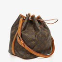 Louis Vuitton Petit Noe Monogram Canvas Shoulder Bag