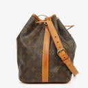 Louis Vuitton Petit Noe Monogram Canvas Shoulder Bag