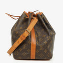 Louis Vuitton Petit Noe Monogram Canvas Shoulder Bag