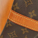 Louis Vuitton Petit Noe Monogram Canvas Shoulder Bag
