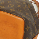 Louis Vuitton Petit Noe Monogram Canvas Shoulder Bag
