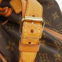 Louis Vuitton Petit Noe Monogram Canvas Shoulder Bag