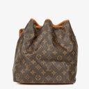 Louis Vuitton Petit Noe Monogram Canvas Shoulder Bag