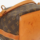 Louis Vuitton Petit Noe Monogram Canvas Shoulder Bag