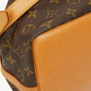 Louis Vuitton Petit Noe Monogram Canvas Shoulder Bag