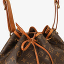 Louis Vuitton Petit Noe Monogram Canvas Shoulder Bag