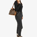 Louis Vuitton Petit Noe Monogram Canvas Shoulder Bag