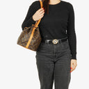Louis Vuitton Petit Noe Monogram Canvas Shoulder Bag