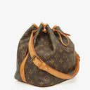 Louis Vuitton Petit Noe Monogram Canvas Shoulder Bag