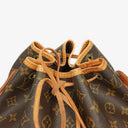Louis Vuitton Petit Noe Monogram Canvas Shoulder Bag