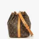 Louis Vuitton Petit Noe Monogram Canvas Shoulder Bag