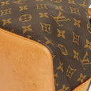 Louis Vuitton Petit Noe Monogram Canvas Shoulder Bag