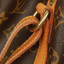 Louis Vuitton Petit Noe Monogram Canvas Shoulder Bag